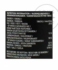 Lakrids Baerries - Læmon Mellow Yellow Liquorice 125g 7 Lakrids Baerries - Læmon Mellow Yellow Liquorice 125g