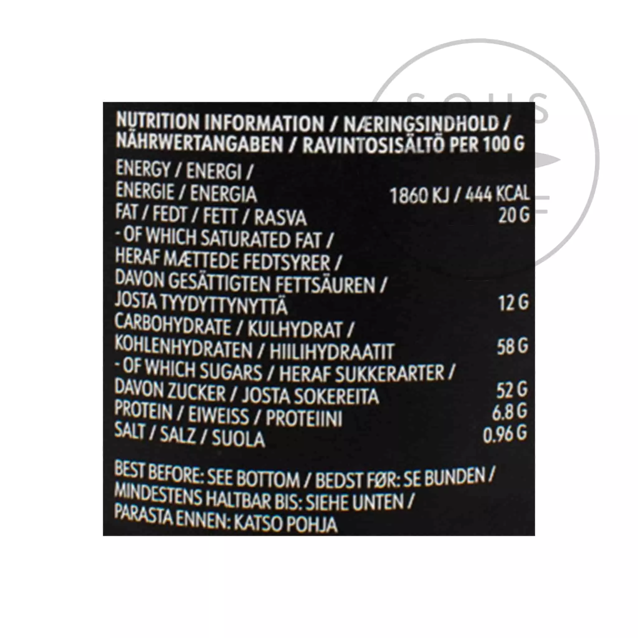 Lakrids Baerries - Læmon Mellow Yellow Liquorice 125g 5 Lakrids Baerries - Læmon Mellow Yellow Liquorice 125g