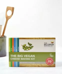 Big Cheese Ingredients The Big Vegan Cheese Making Kit