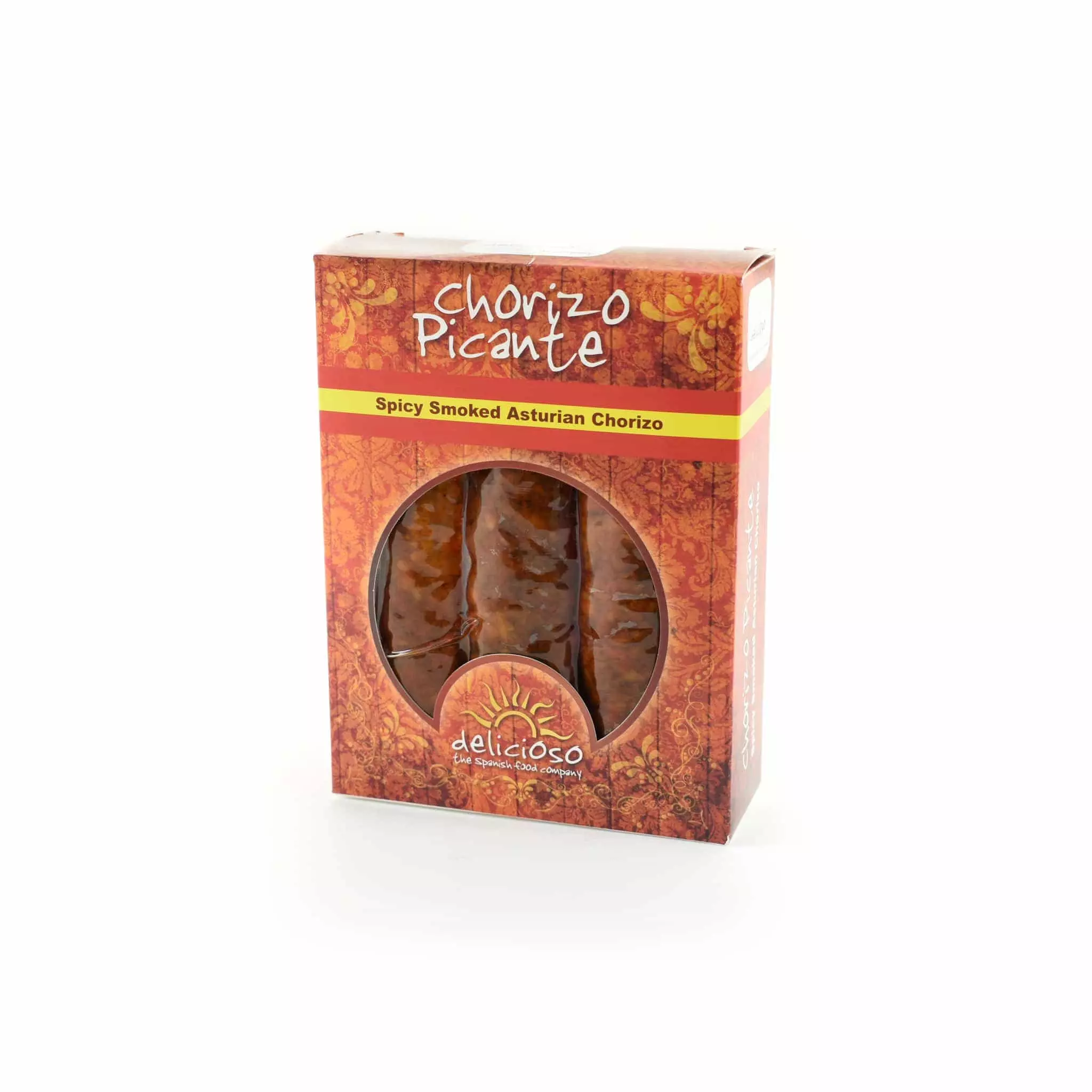 Delicioso Smoked Asturian Chorizo Picante 250g 3 Delicioso Smoked Asturian Chorizo Picante 250g
