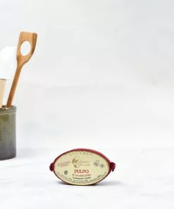 Conservas De Cambados Ingredients Pulpo En Salsa Gallega - Octopus 111g