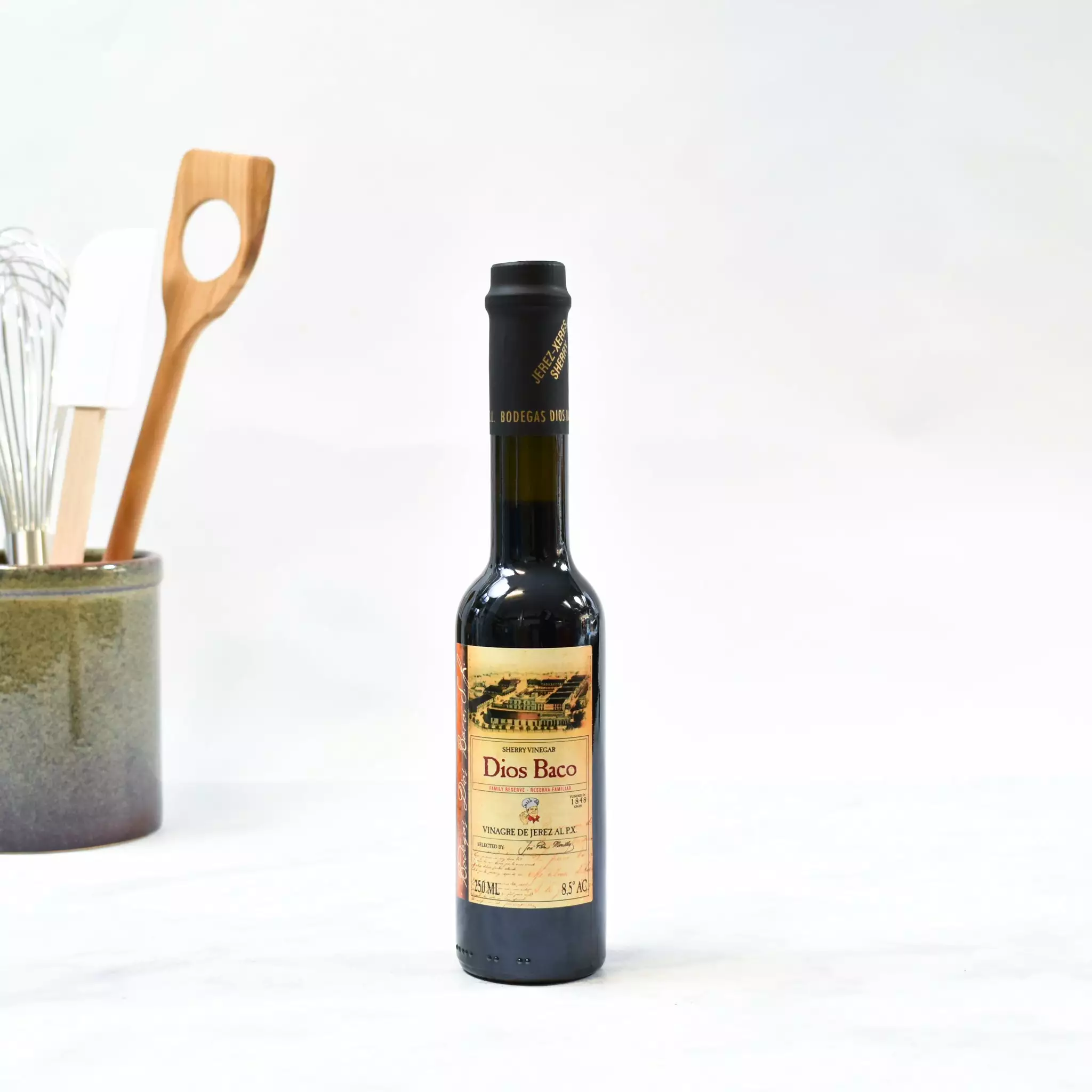 Dios Baco Sherry Vinegar With Pedro Ximenez 250ml 4 Dios Baco Sherry Vinegar With Pedro Ximenez 250ml