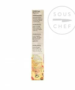 Safronsa Paella Seasoning Sachets 5 X 3g Ingredients