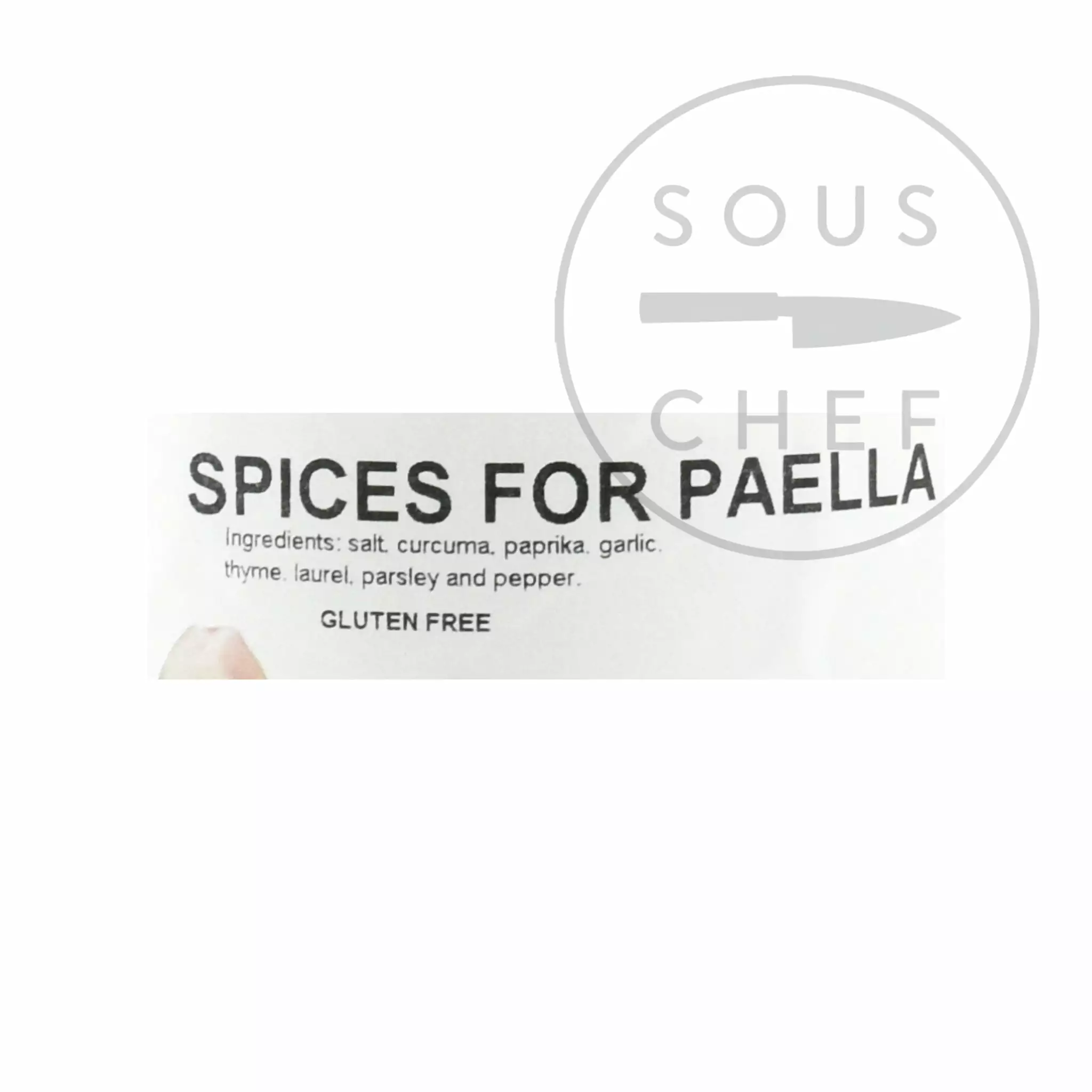 Pampera Paella Spices 310g Ingredients 4 Pampera Paella Spices 310g Ingredients