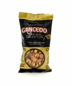Gancedo Ingredients Kikones - Roasted Corn Snack 6 X 100g 6 Gancedo Ingredients Kikones - Roasted Corn Snack 6 X 100g