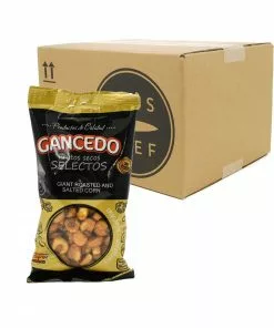 Gancedo Ingredients Kikones - Roasted Corn Snack 6 X 100g