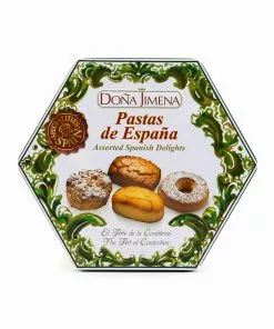 Dona Jimena De Espana Assorted Spanish Biscuits And Pastries 300g Ingredients