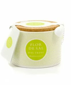 Flor De Sal Organic Salt With Mediterranean Herbs 100g Ingredients