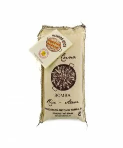 La Cuna DOP Valencia Bomba Paella Rice Ingredients