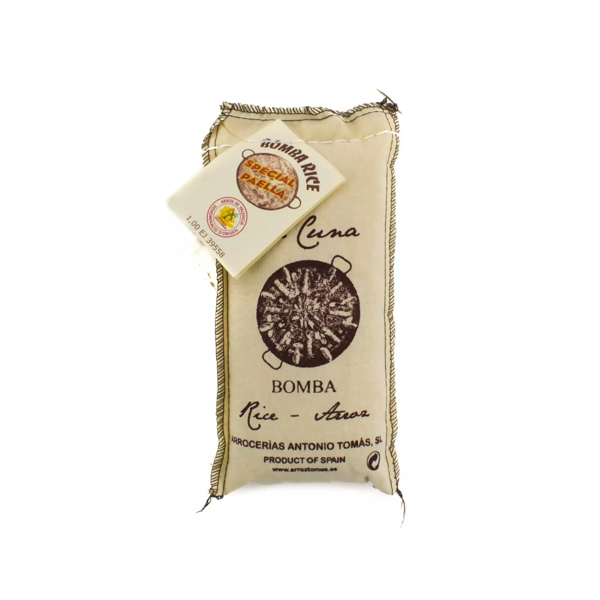 La Cuna DOP Valencia Bomba Paella Rice Ingredients 3 La Cuna DOP Valencia Bomba Paella Rice Ingredients