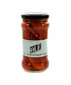 Conservas Ole Roasted Piquillo Peppers 290g