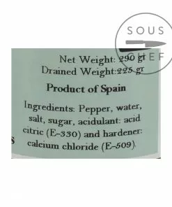 Conservas Ole Roasted Piquillo Peppers 290g 7 Conservas Ole Roasted Piquillo Peppers 290g