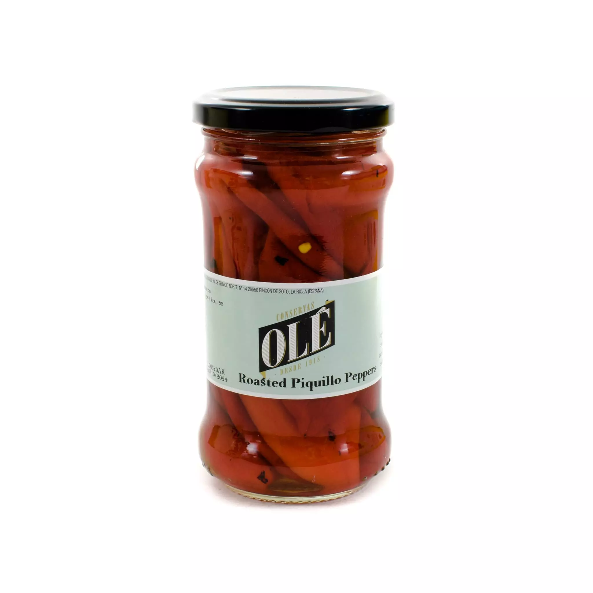 Conservas Ole Roasted Piquillo Peppers 290g 3 Conservas Ole Roasted Piquillo Peppers 290g
