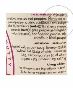 Delicioso Salsa Romesco 165g