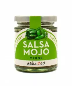 Delicioso Salsa Mojo Verde 165g