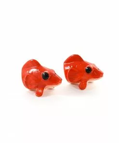 Donkey Cookware Koi Fish Salt & Pepper Shakers