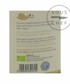 Ingredients Casa Marrazzo Organic Italian Broccoli "Friarielli" 420g 7 Ingredients Casa Marrazzo Organic Italian Broccoli