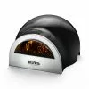 Cookware DeliVita Wood Fired Pizza Oven Very Black