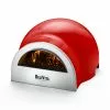 DeliVita Wood Fired Pizza Oven Chilly Red 2 DeliVita Wood Fired Pizza Oven Chilly Red