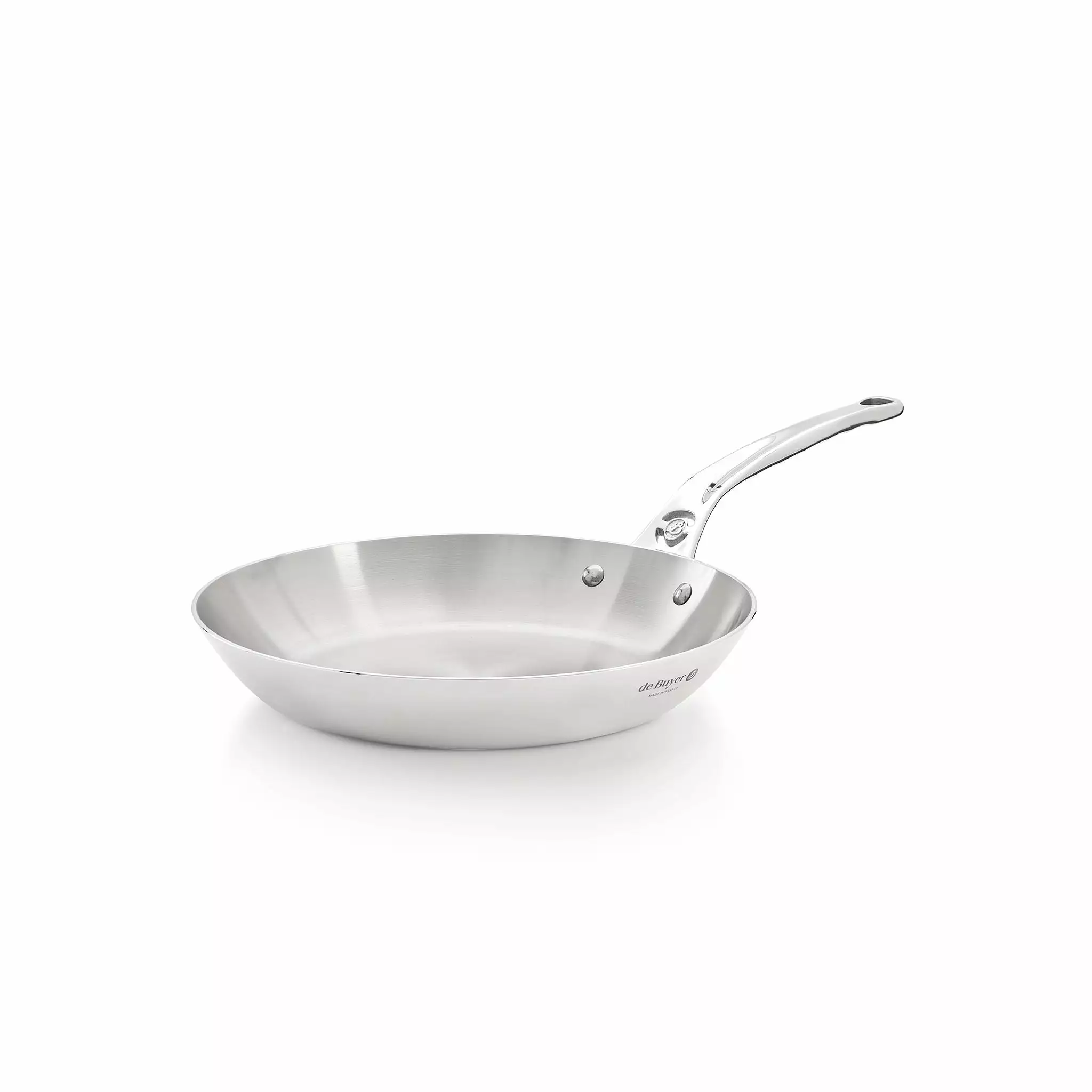 De Buyer Affinity Stainless Steel Frying Pan Cookware 4 De Buyer Affinity Stainless Steel Frying Pan Cookware