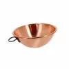 De Buyer Copper Beating Bowl Cookware 1 De Buyer Copper Beating Bowl Cookware