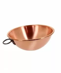 De Buyer Copper Beating Bowl Cookware
