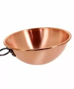 De Buyer Copper Beating Bowl