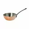 De Buyer Prima Matera Induction-Compatible Copper Saute Pan - Conical Cookware