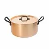 Cookware De Buyer Prima Matera Induction-Compatible Copper Casserole Pan 2 Cookware De Buyer Prima Matera Induction-Compatible Copper Casserole Pan
