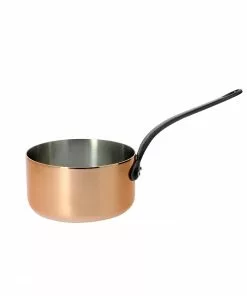 De Buyer Prima Matera Induction-Compatible Copper Saucepan