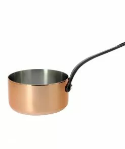De Buyer Prima Matera Induction-Compatible Copper Saucepan
