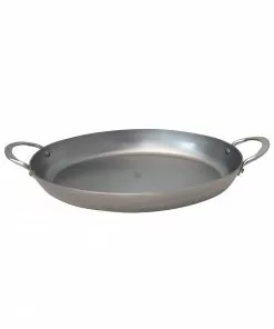 De Buyer Mineral B Oval Roasting Pan Cookware