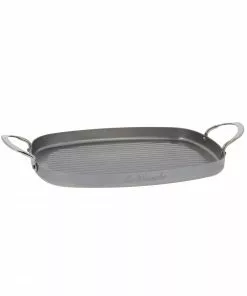 De Buyer Mineral B 'Plancha' Grill Pan
