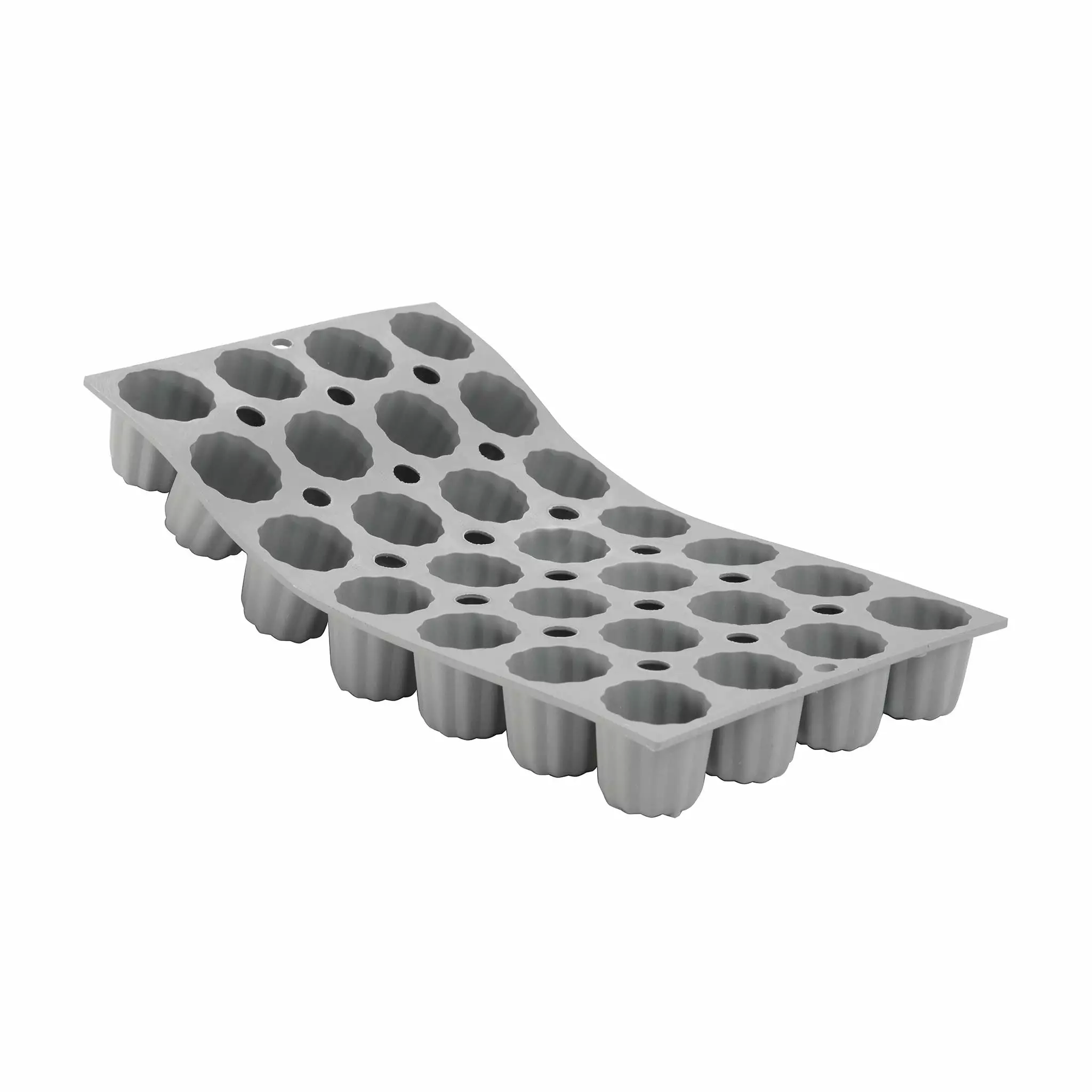 De Buyer Elastomoule Mini Canele Bordelais 4 De Buyer Elastomoule Mini Canele Bordelais