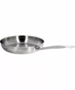 De Buyer Prim Appety Stainless Steel Frying Pan 24cm Cookware