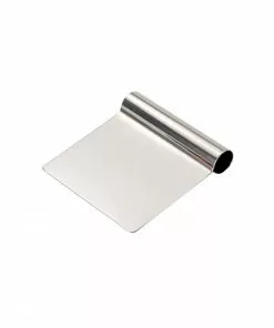 De Buyer Professional Stainless Steel Dough Scraper