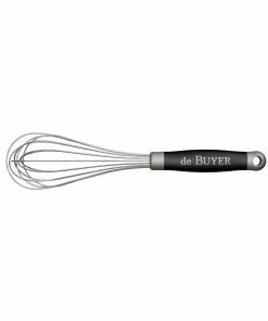 De Buyer Professional Stainless Steel Whisk 10 De Buyer Professional Stainless Steel Whisk