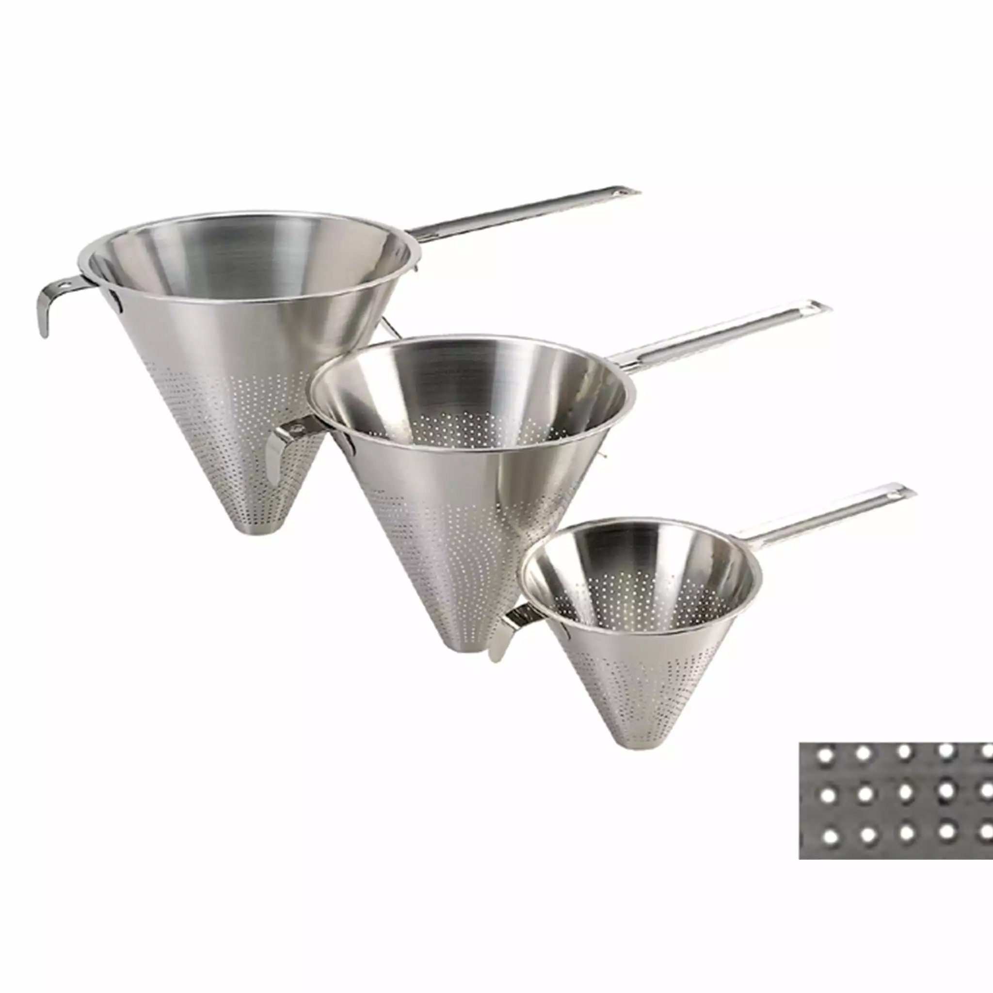 De Buyer Stainless Steel Chinois 1.5mm Mesh Kitchen Utensils 6 De Buyer Stainless Steel Chinois 1.5mm Mesh Kitchen Utensils