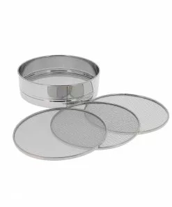 De Buyer Stainless Steel Sieve With Interchangeable Mesh
