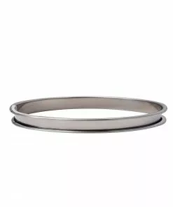 De Buyer Stainless Steel Tart Ring 20cm Cookware