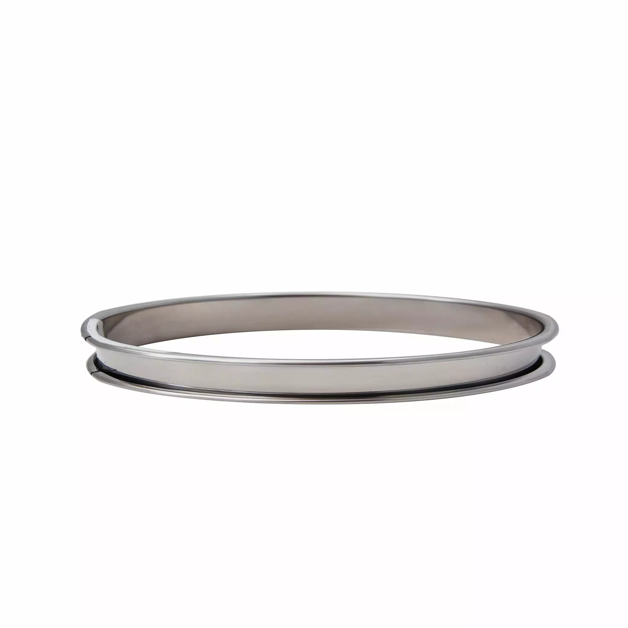 De Buyer Stainless Steel Tart Ring 20cm Cookware 3 De Buyer Stainless Steel Tart Ring 20cm Cookware