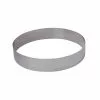 De Buyer Tall Stainless Steel Tart Ring 24cm 1 De Buyer Tall Stainless Steel Tart Ring 24cm