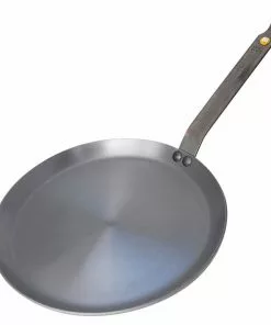 De Buyer Mineral B Crepe Pan 30cm Cookware