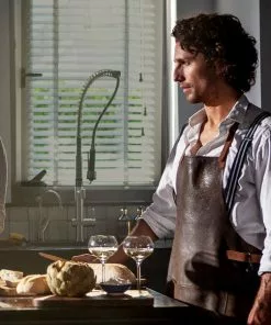 Dutchdeluxes Leather BBQ Apron In Vintage Brown 15 Dutchdeluxes Leather BBQ Apron In Vintage Brown