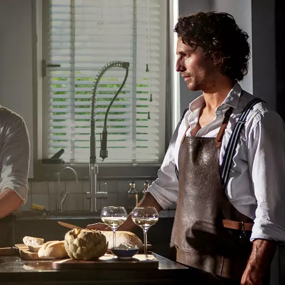 Dutchdeluxes Leather BBQ Apron In Vintage Brown 8 Dutchdeluxes Leather BBQ Apron In Vintage Brown