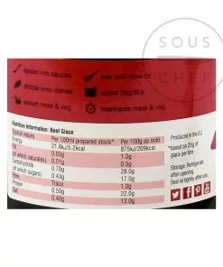 Ingredients Essential Cuisine Beef Glace 600g