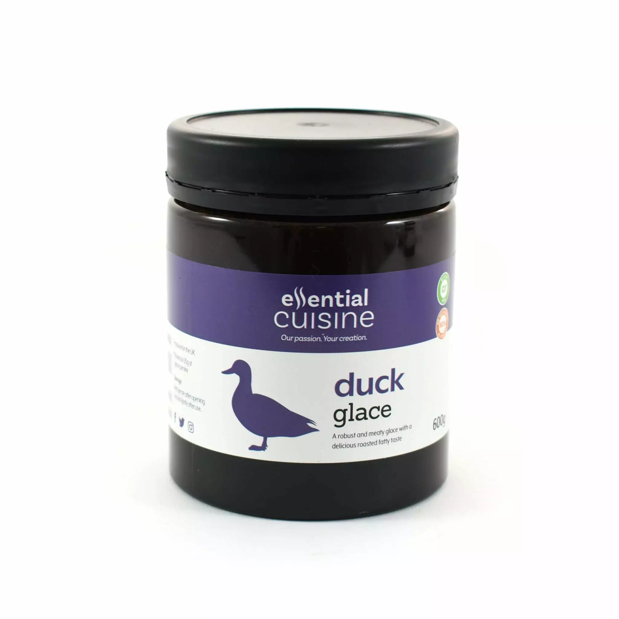 Essential Cuisine Duck Glace 600g Ingredients 3 Essential Cuisine Duck Glace 600g Ingredients