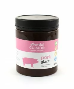 Essential Cuisine Pork Glace 600g Ingredients