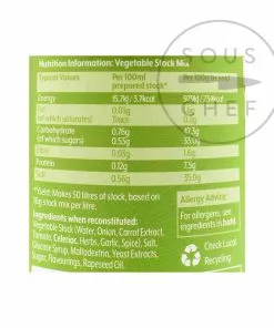 Essential Cuisine Vegetable Stock Mix 800g