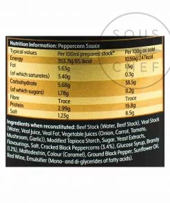 Essential Cuisine Peppercorn Sauce Base 800g